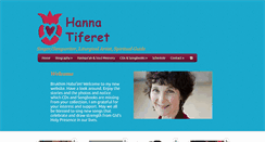 Desktop Screenshot of hannatiferet.com